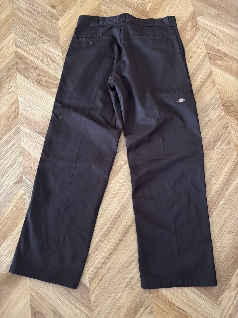 p*n様 ディッキーズ　ダブルニー　W34 L32 ブラウン