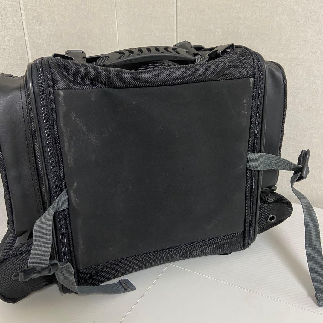 【MOTO FIZZ】タナックス ツーリングバッグ バイク用 リアシートバッグ