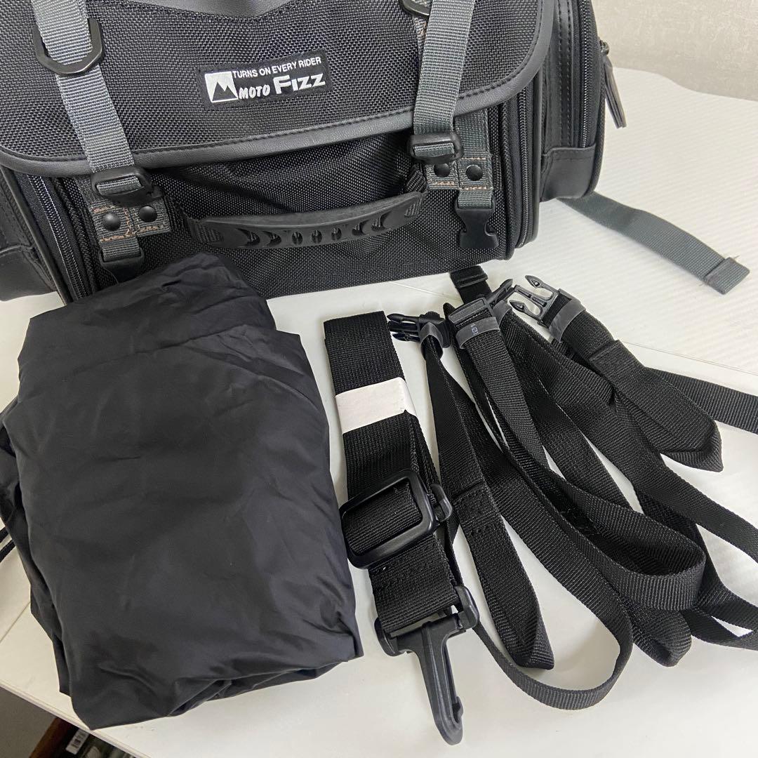 【MOTO FIZZ】タナックス ツーリングバッグ バイク用 リアシートバッグ