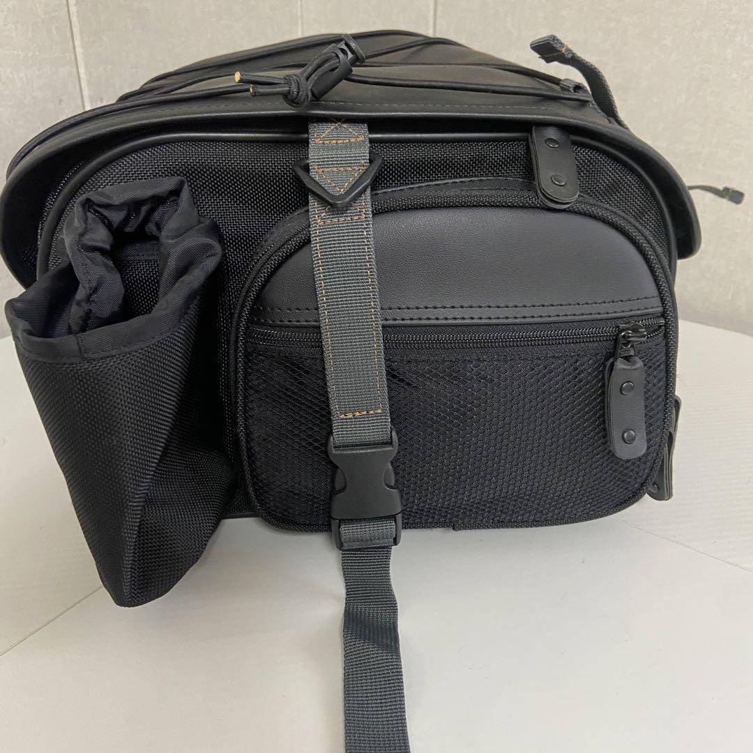 【MOTO FIZZ】タナックス ツーリングバッグ バイク用 リアシートバッグ