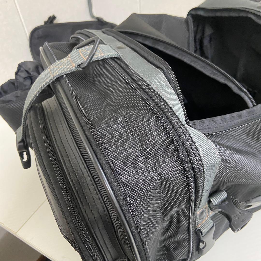 【MOTO FIZZ】タナックス ツーリングバッグ バイク用 リアシートバッグ