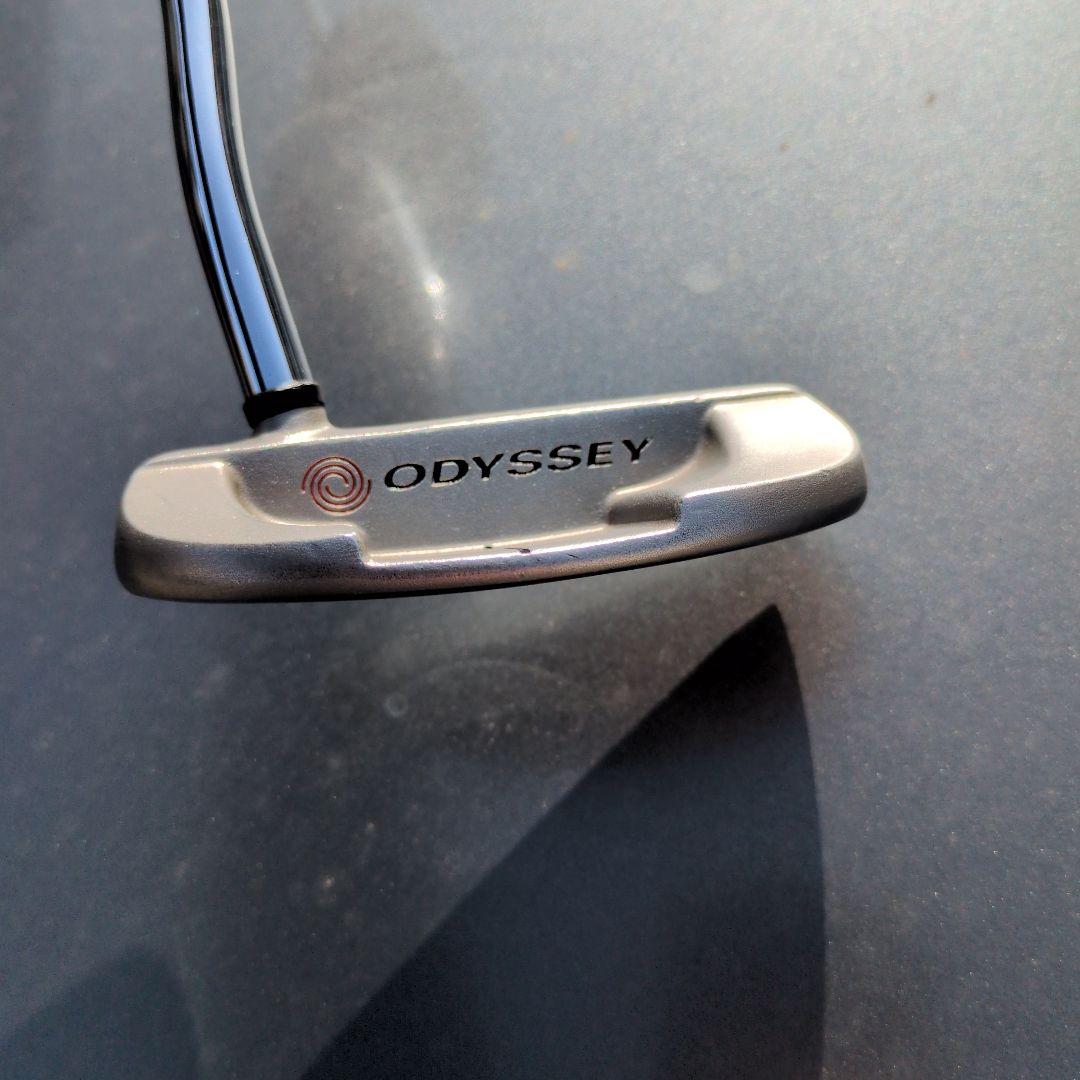 初代Odyssey White Hot #5 パター 2ドット