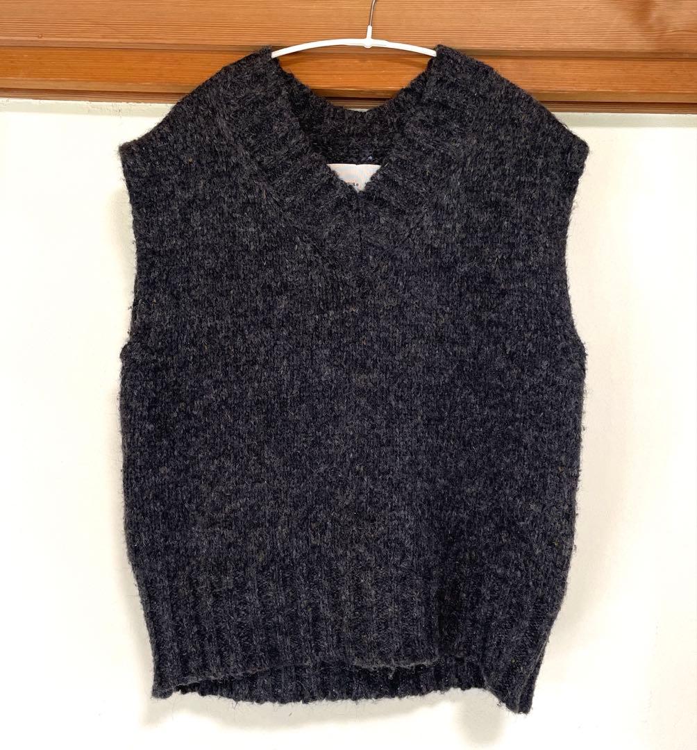 最終値下げ　todayful モールヤーンニットベスト
