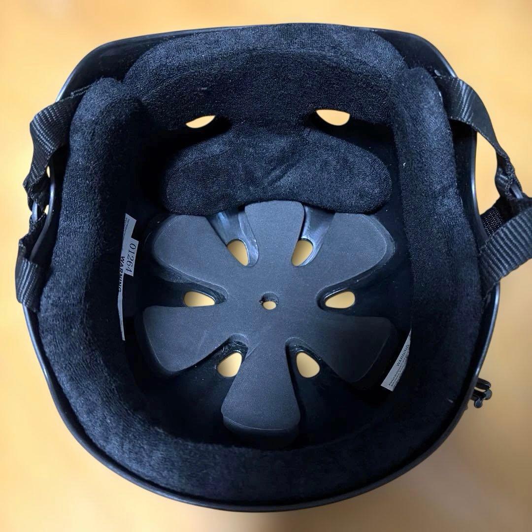 triple eight マットブラック ヘルメットXL大人用