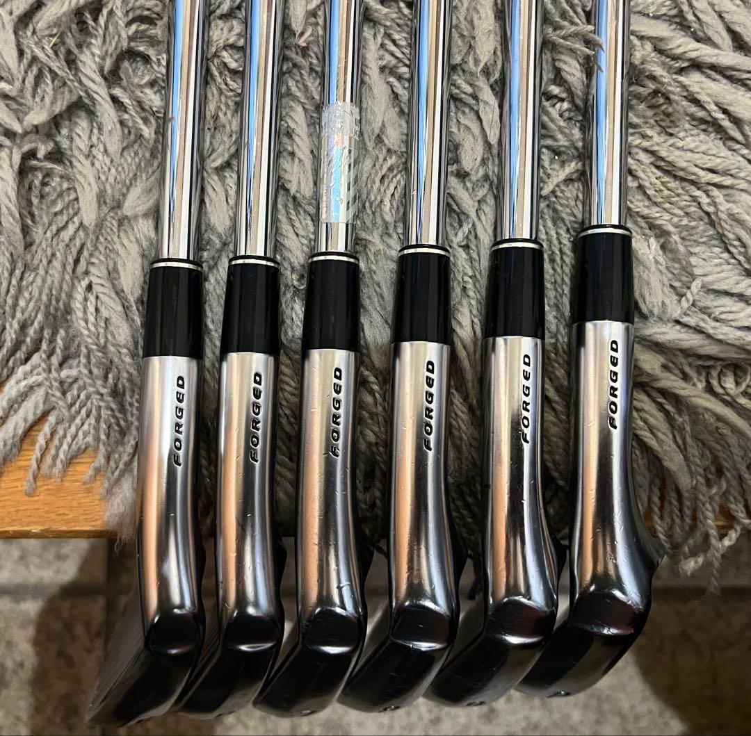 スリクソン　ZX7 アイアン6本セット5-P ダイナミックゴールドS200