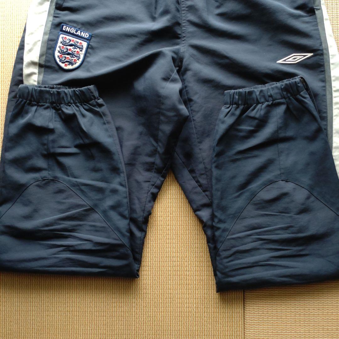 Umbro イングランド代表 ピステ 上下セット　XL