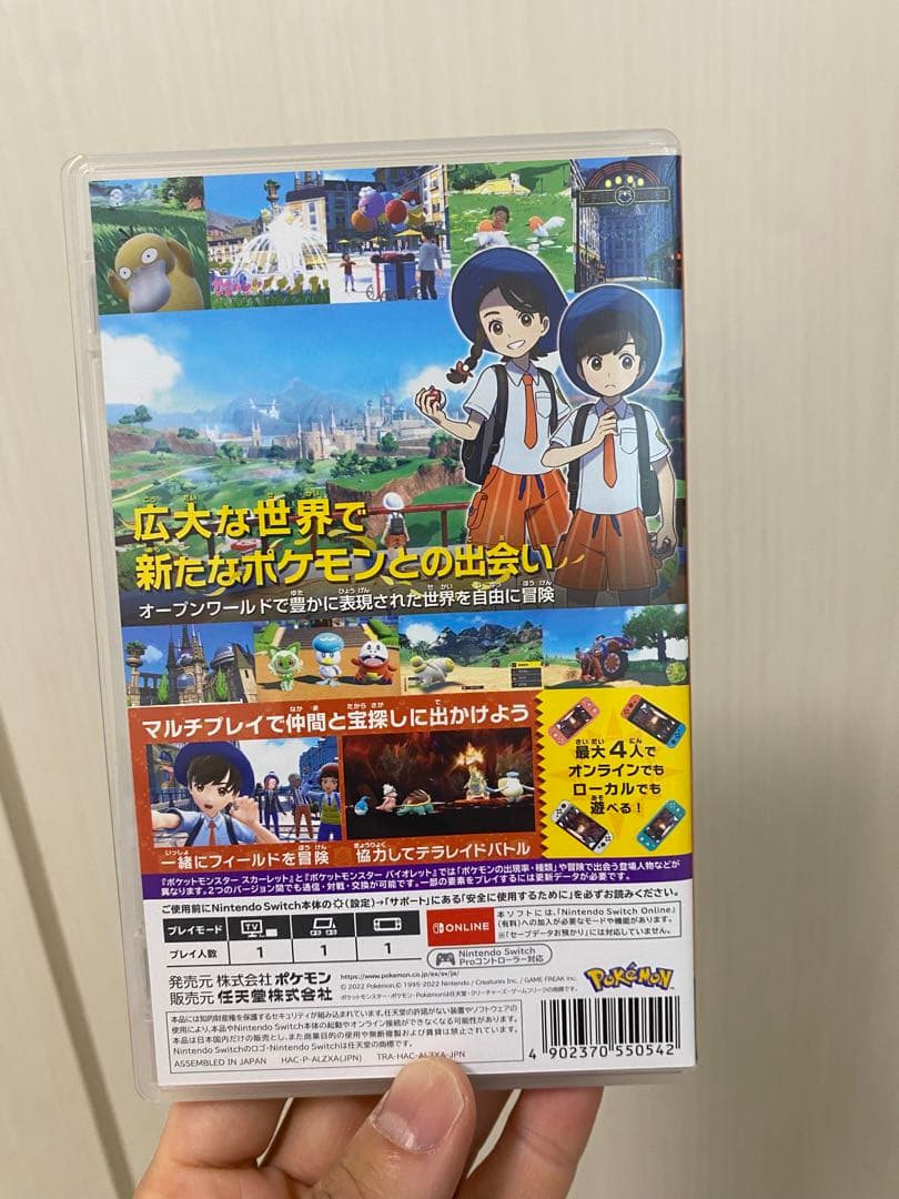 ポケットモンスター ソード・スカーレット・アルセウス セット