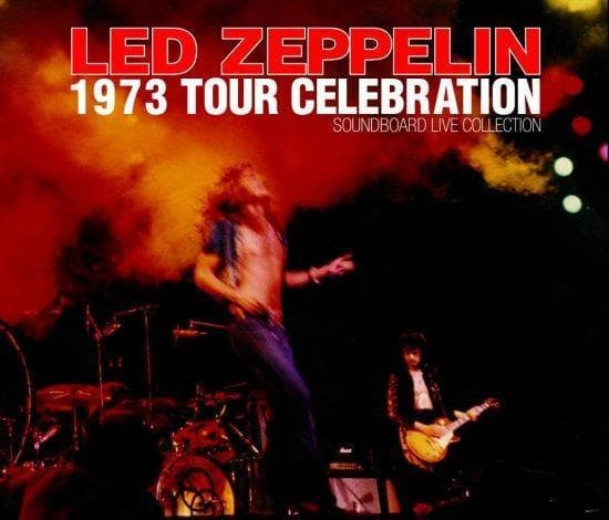 洋楽 LED ZEPPELIN CD DVD LIVE COLLECTION