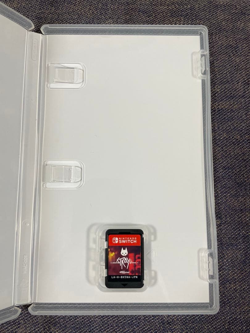 ニンテンドースイッチ ソフト5本セット HADES モンハン STRAYなど