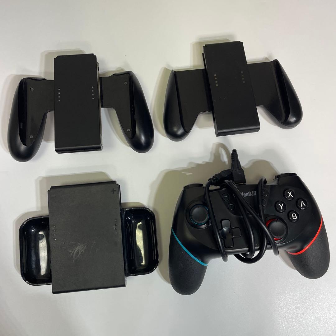 任天堂SWITCH 周辺機器　ハード収納ケースなど　色々セット　まとめ売り