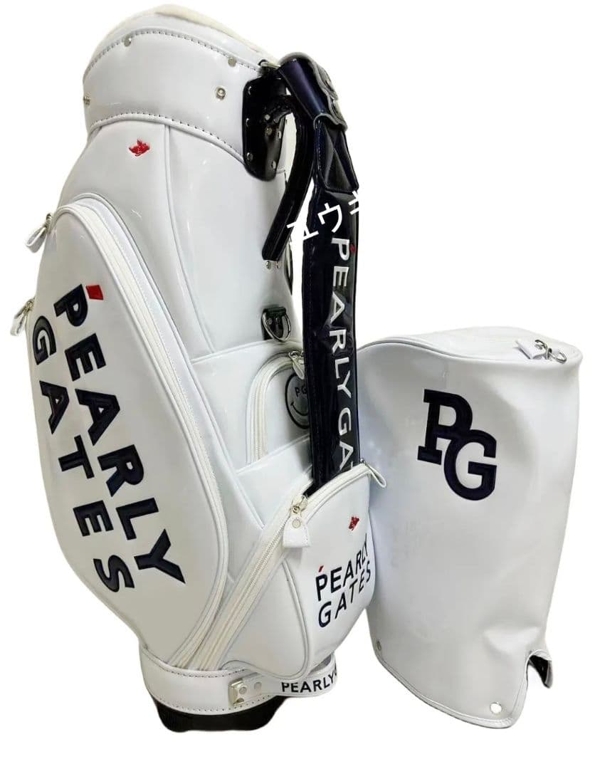 PEARLY GATES ゴルフキャディバッグ PG