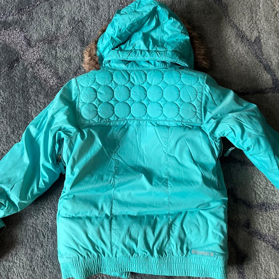 【美品】burton バートン　スキーウェア　上下　キッズＬ　レディース