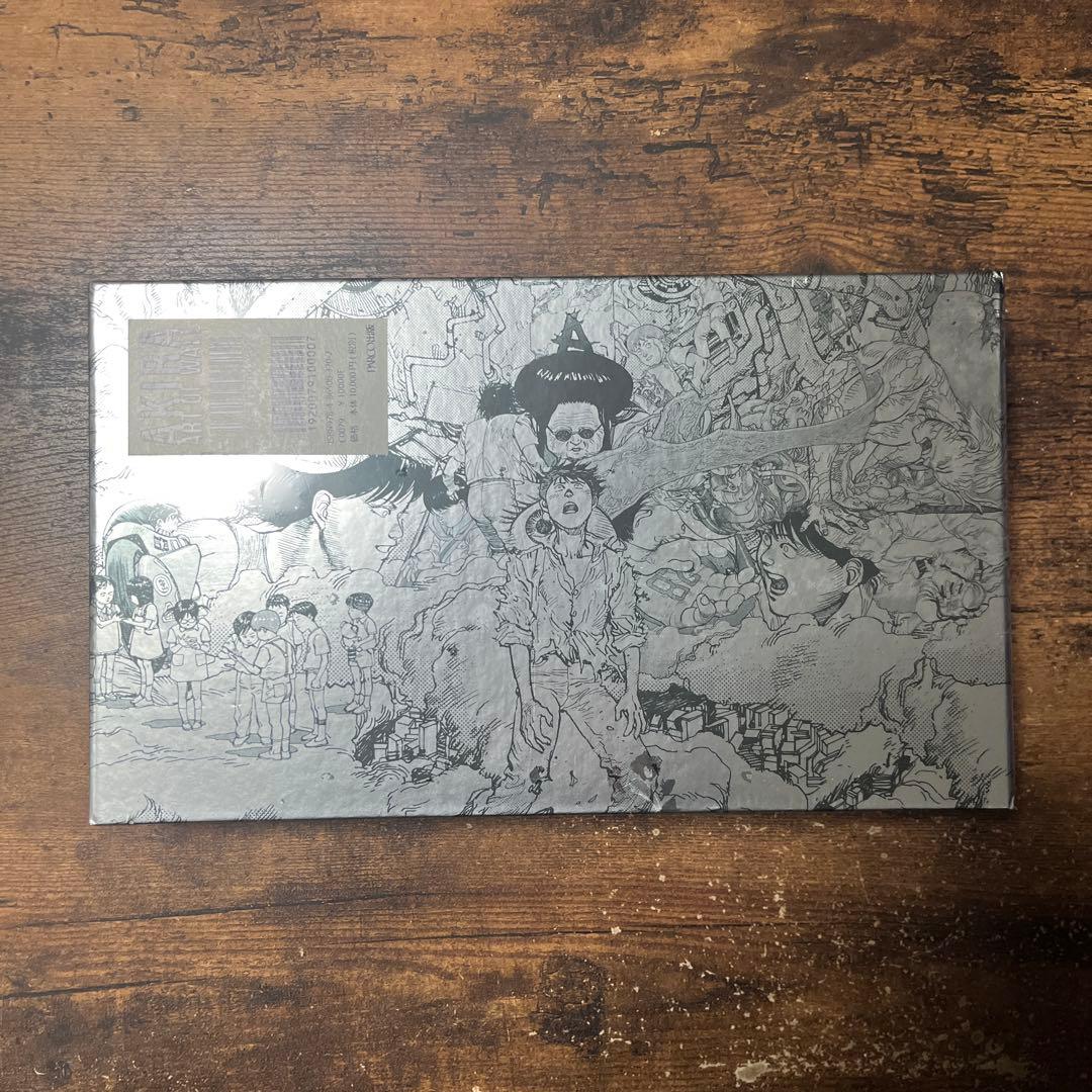 【新品未開封】アキラAKIRA ART OF WALL SPECIAL BOOK