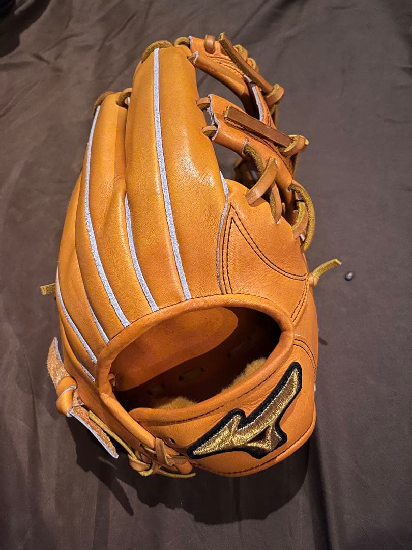 【限定皮革】ミズノプロ硬式グローブ内野用