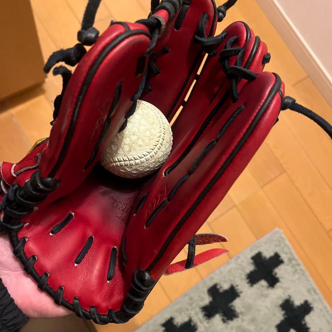 ミズノプロ　オーダーグローブ