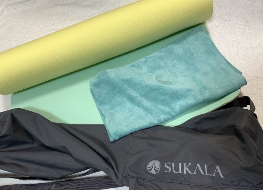 SUKALA　リバーシブルヨガマット＆ヨガラグ＆ヨガバッグ