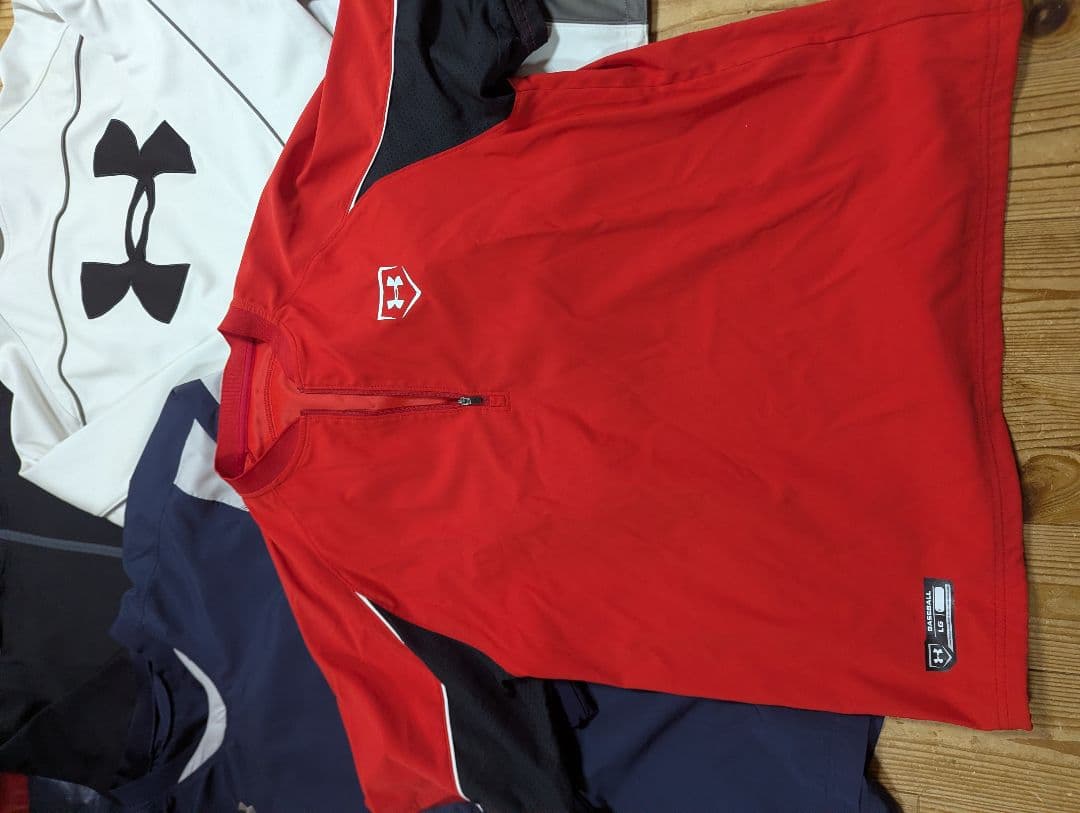 アンダーアーマー　アディダス　ローリングスジャケット　XL