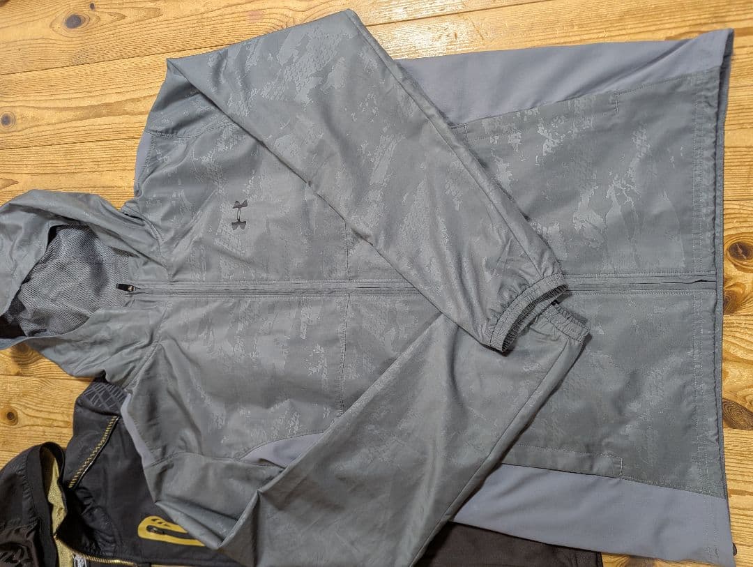 アンダーアーマー　アディダス　ローリングスジャケット　XL