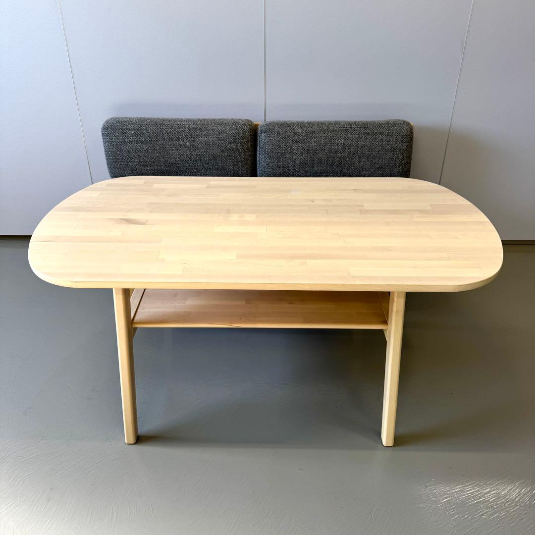 【美品】IKEA ハルヴダンテーブル 140cm