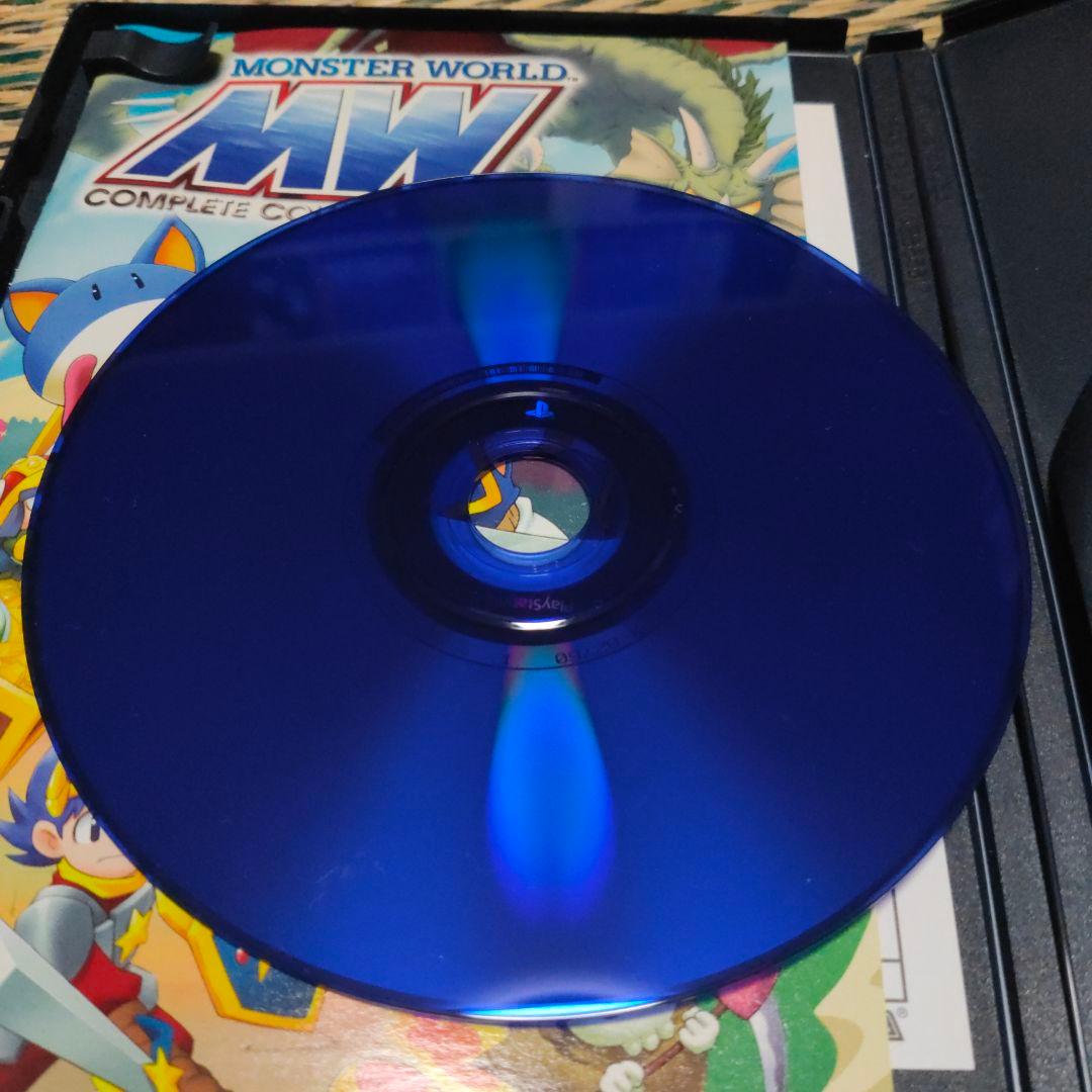 PS2 SEGA AGES 2500 シリーズ Vol.29 モンスターワールド