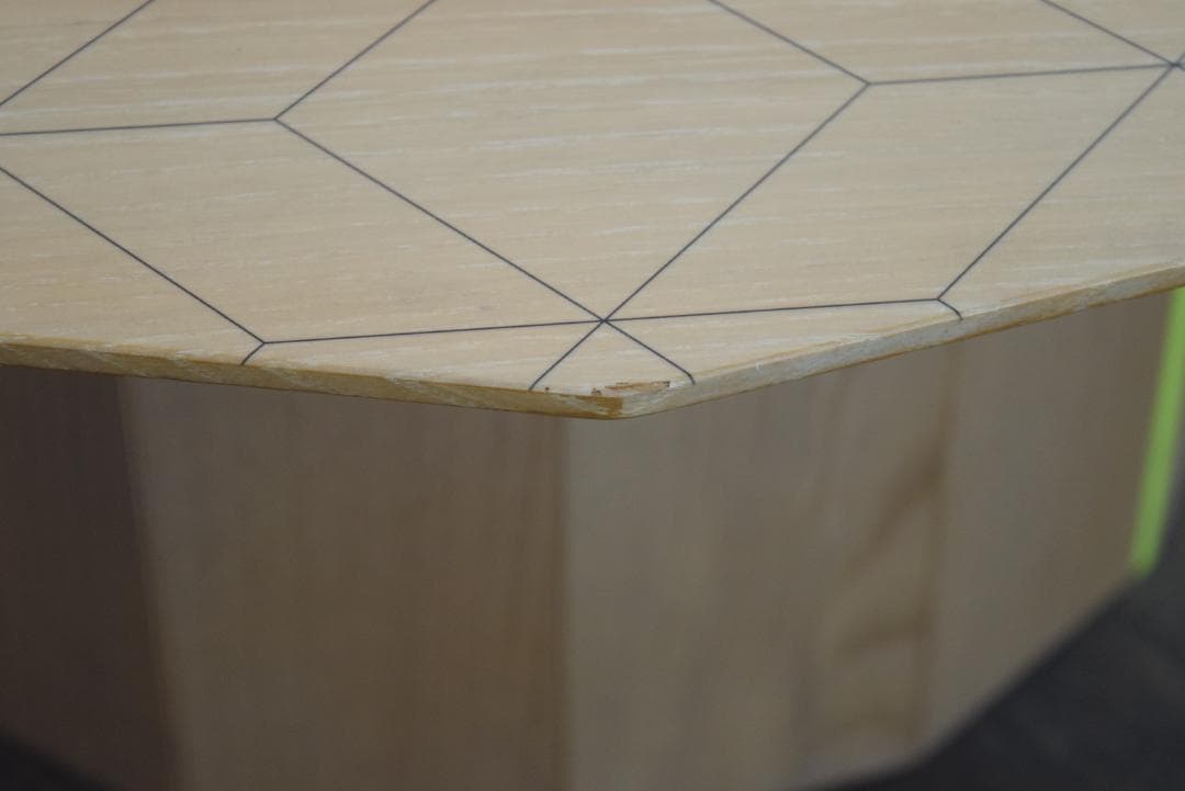 展示品 カリモク ニュースタンダード カラーウッド プレーングリッド a