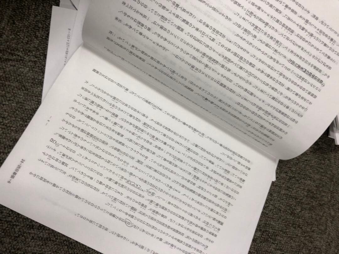 早稲田アカデミー他　志望校別オープン模試　渋谷幕張中　計8回　2025年受験