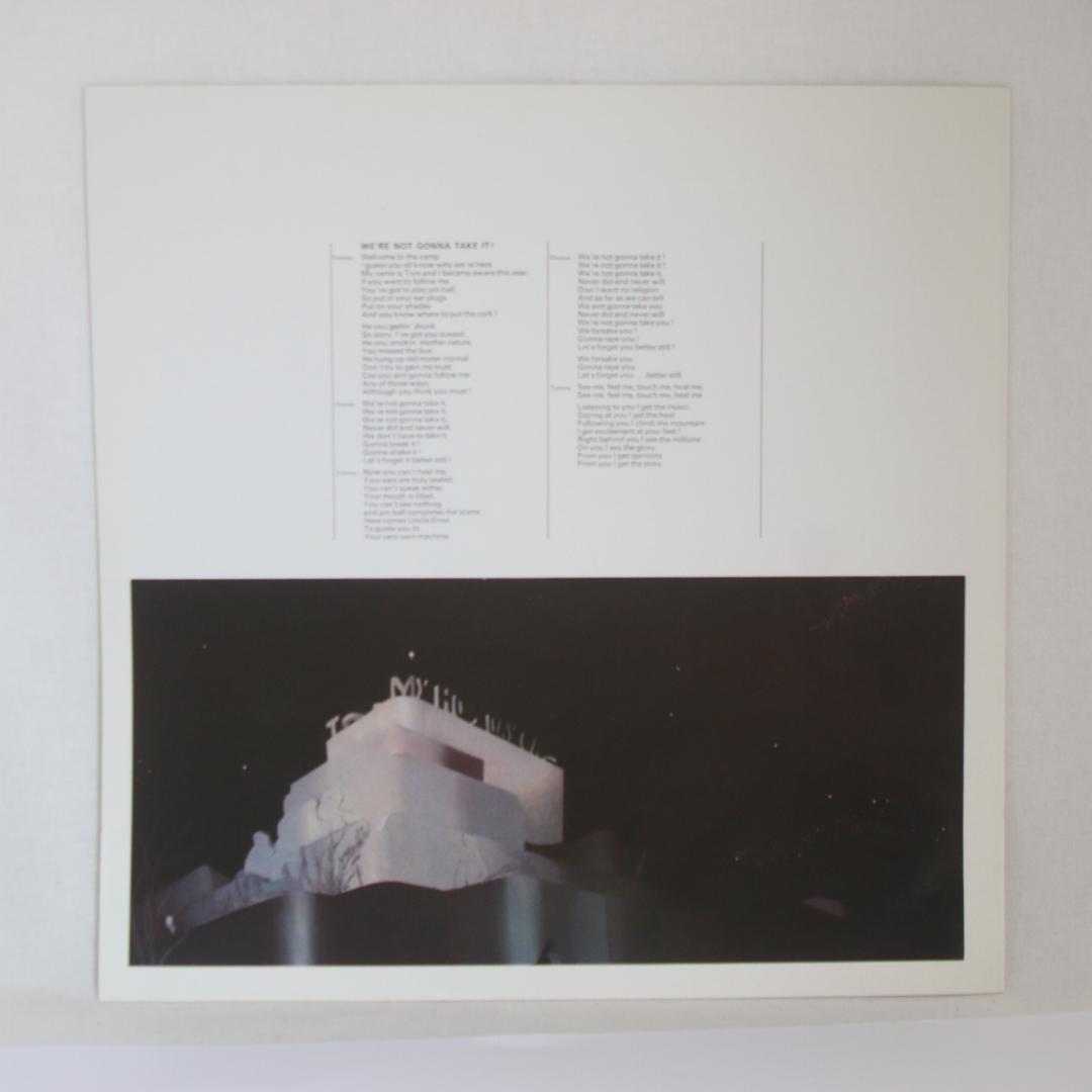 英LP The Who  UK盤 Stereo トミー