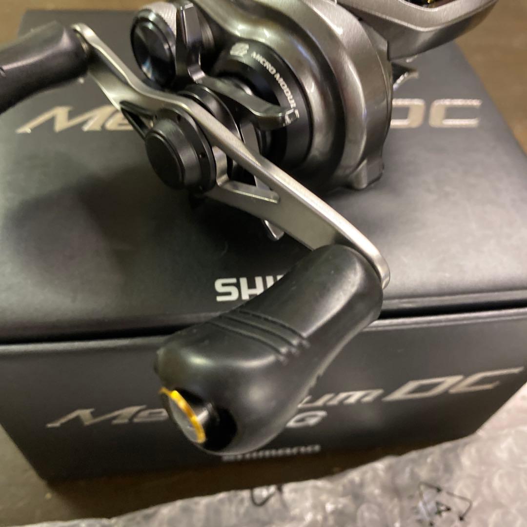 シマノ(SHIMANO) ベイトリール 15 メタニウム DC HG右 キズあり