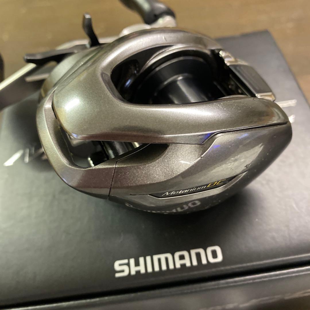 シマノ(SHIMANO) ベイトリール 15 メタニウム DC HG右 キズあり
