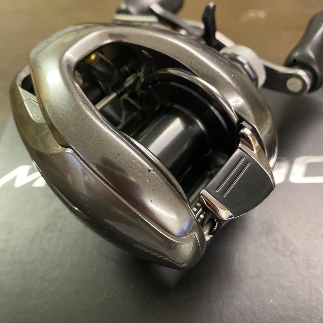 シマノ(SHIMANO) ベイトリール 15 メタニウム DC HG右 キズあり