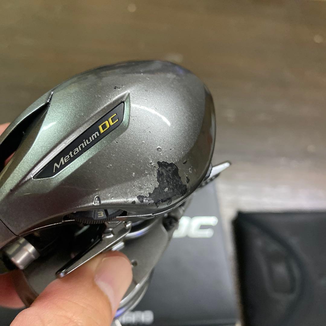 シマノ(SHIMANO) ベイトリール 15 メタニウム DC HG右 キズあり