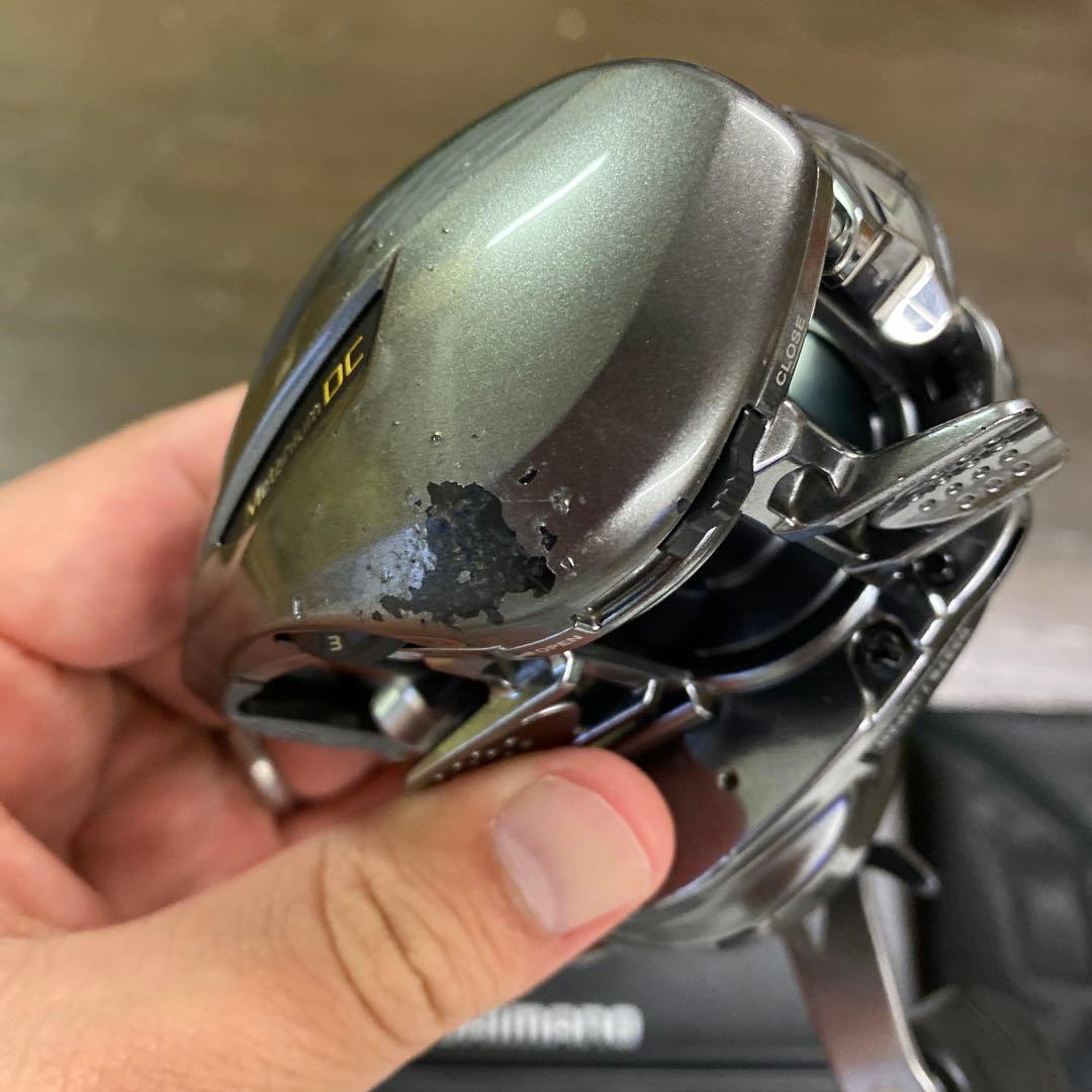 シマノ(SHIMANO) ベイトリール 15 メタニウム DC HG右 キズあり