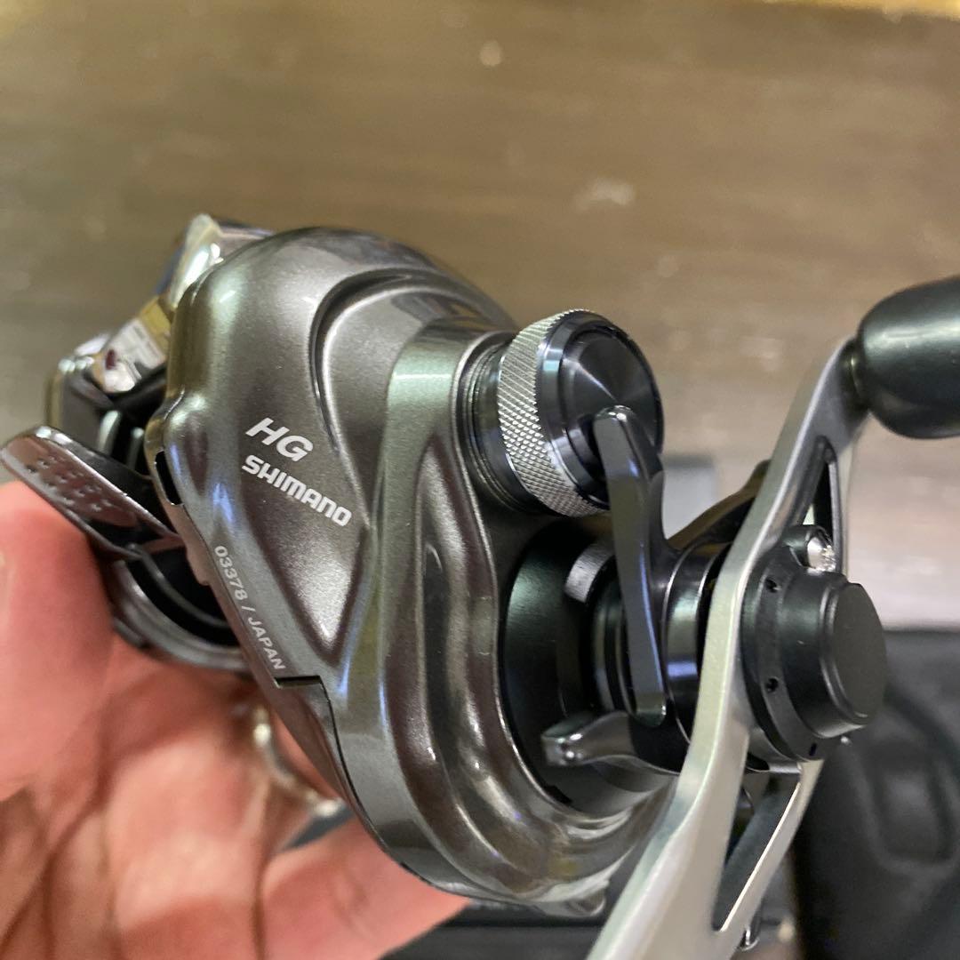 シマノ(SHIMANO) ベイトリール 15 メタニウム DC HG右 キズあり