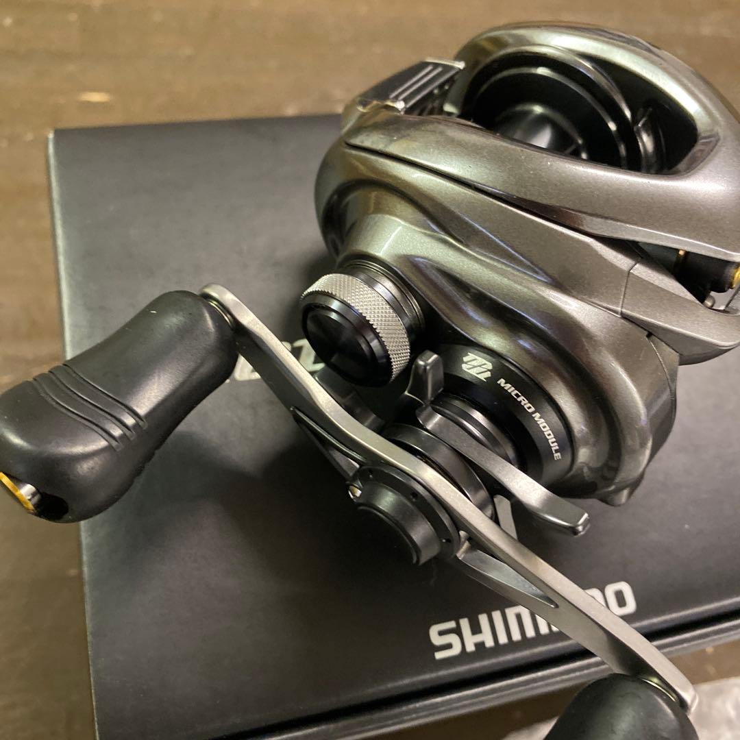 シマノ(SHIMANO) ベイトリール 15 メタニウム DC HG右 キズあり