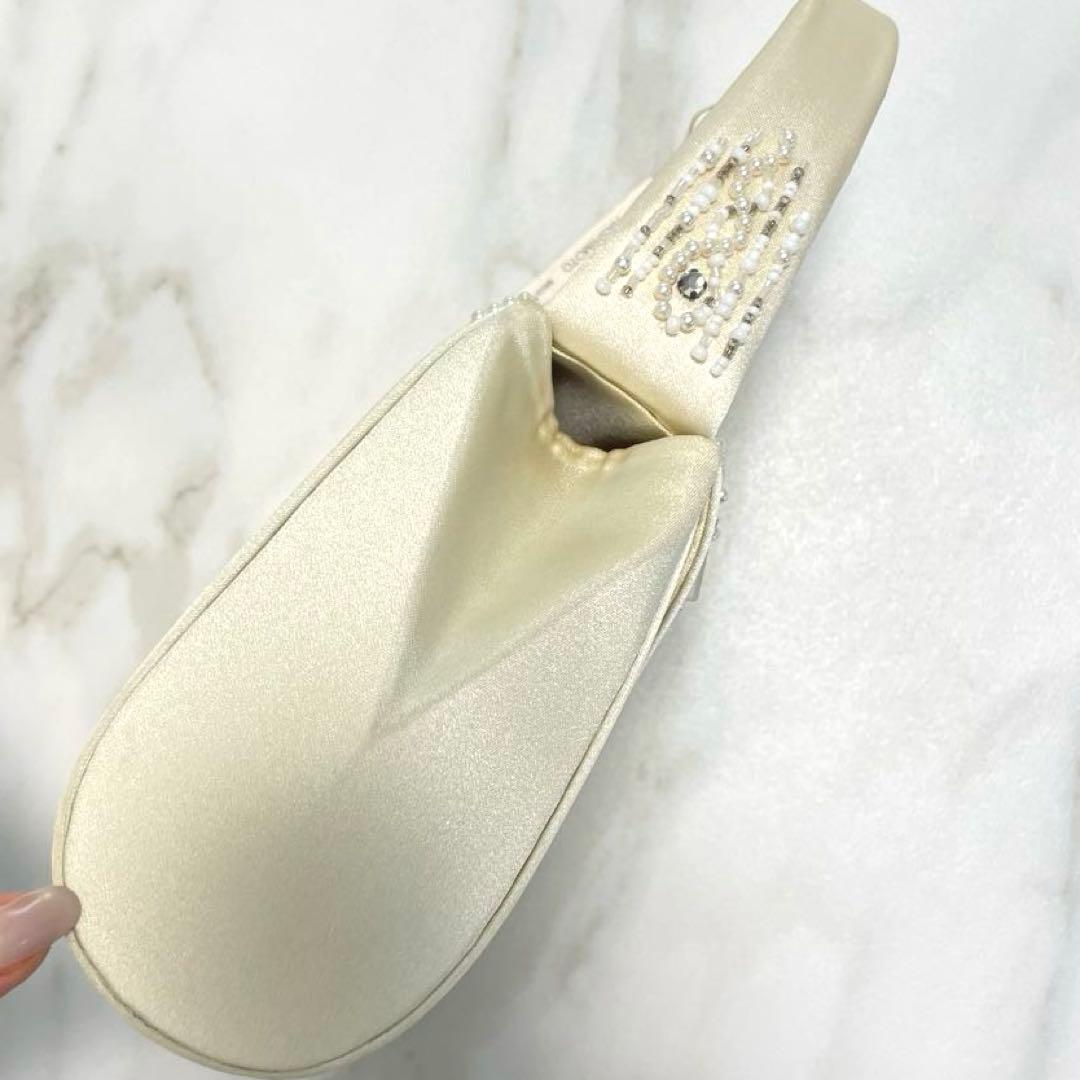 LUMY HASHIMOTO ルミー　はしもと　パーティーバッグフォーマル結婚式