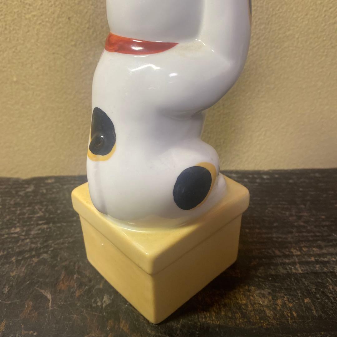 お福さん招き猫