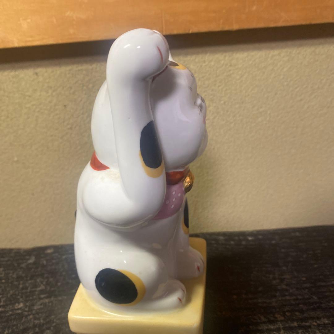 お福さん招き猫