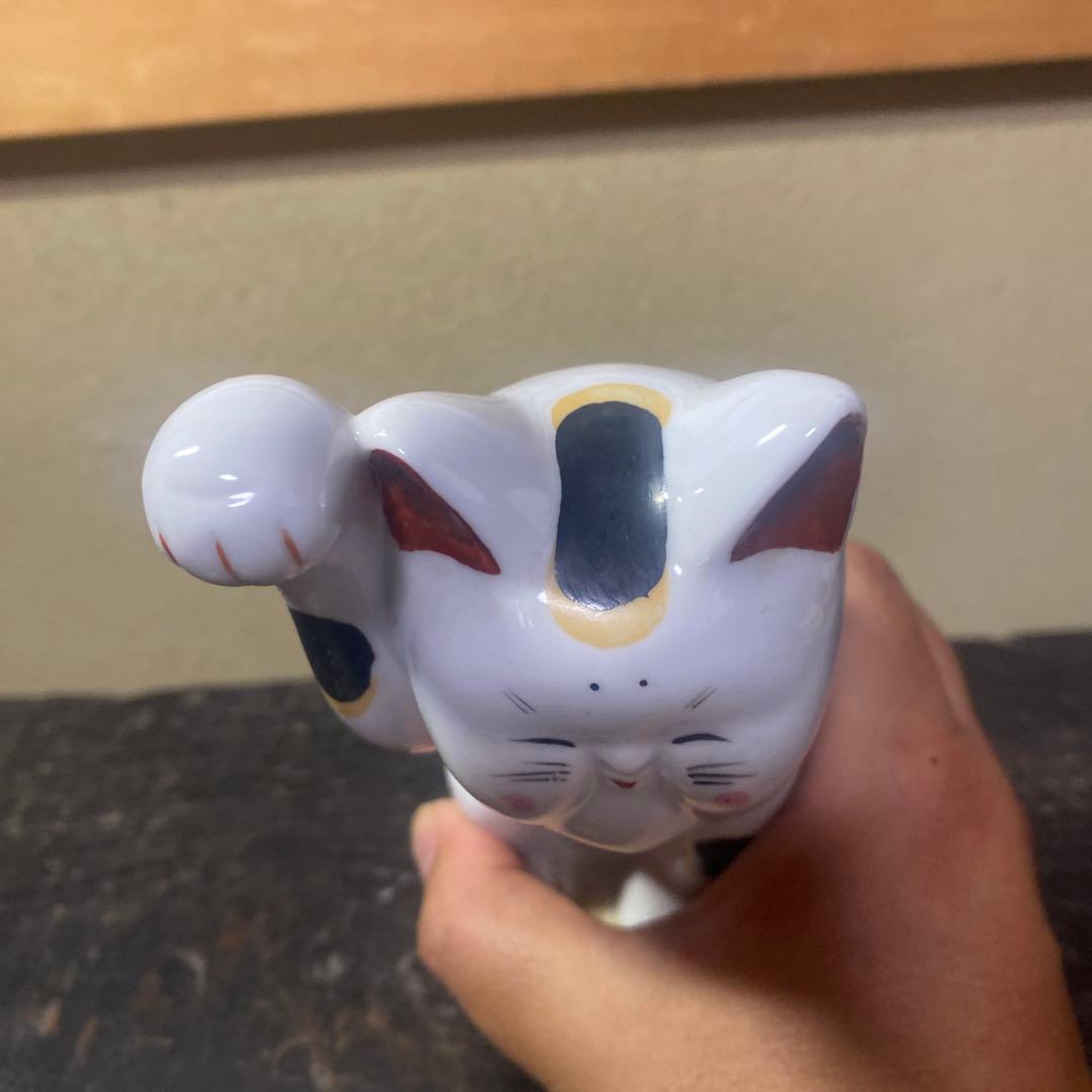 お福さん招き猫