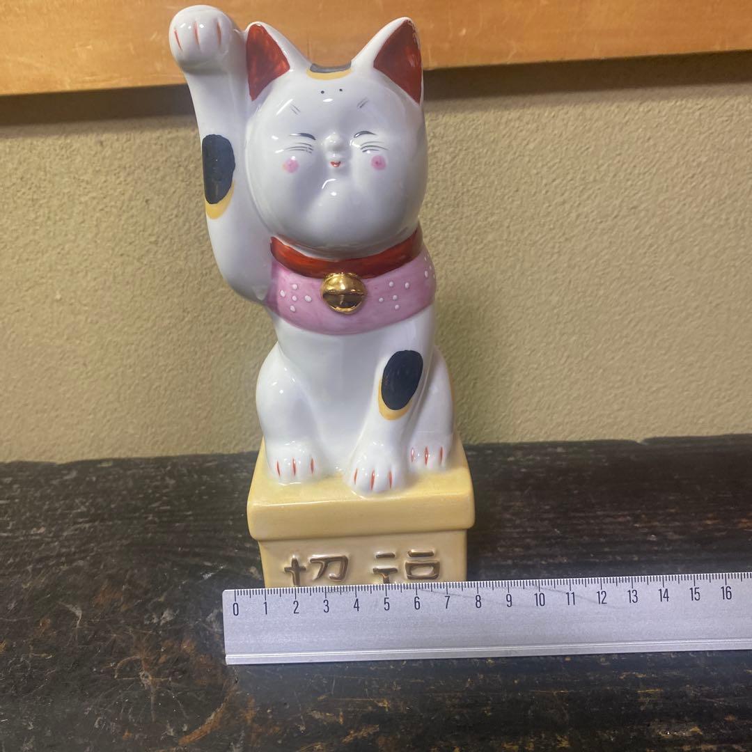 お福さん招き猫