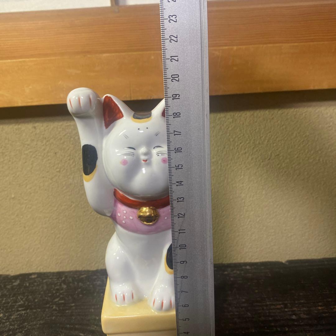 お福さん招き猫