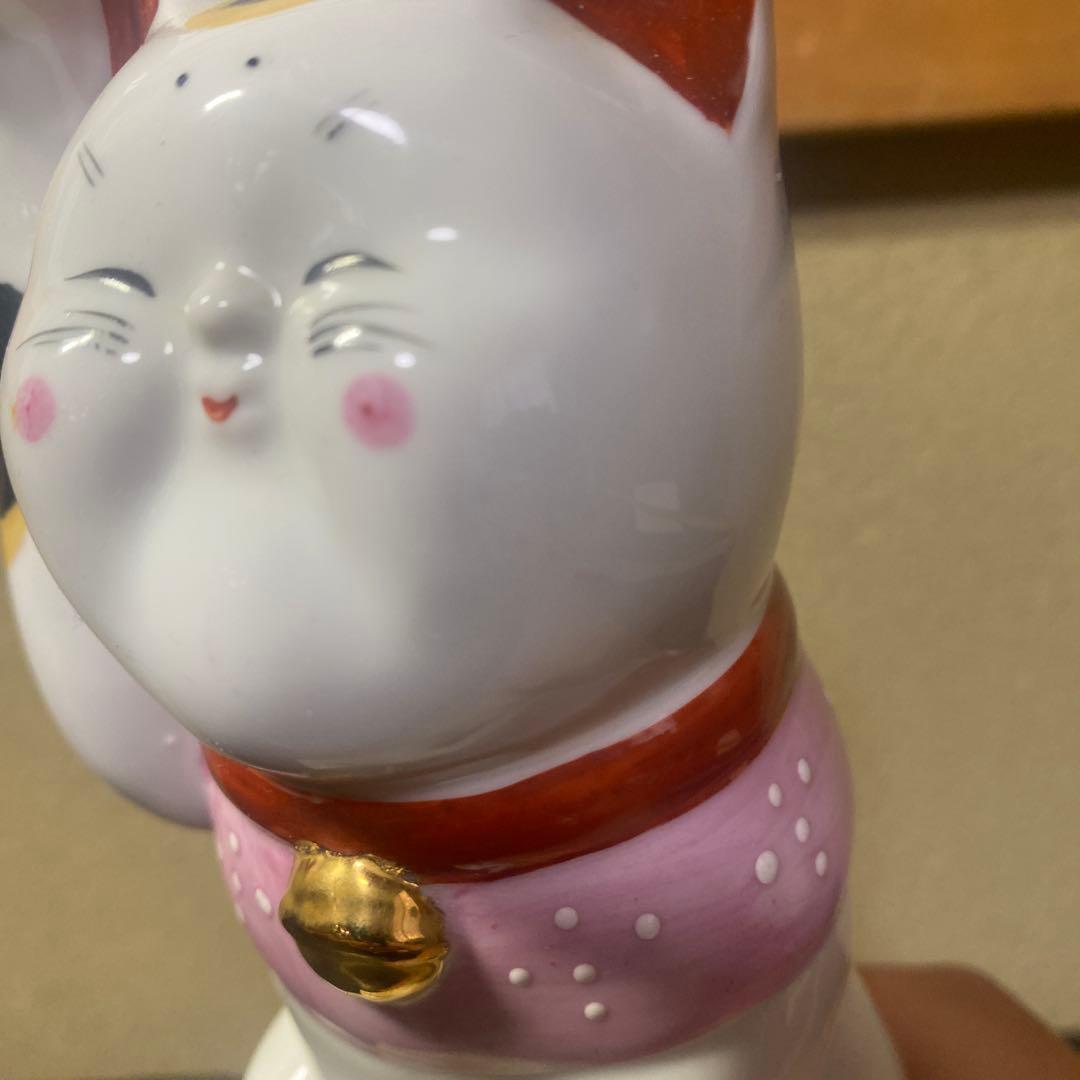 お福さん招き猫