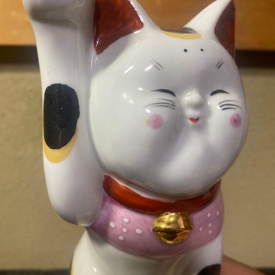 お福さん招き猫
