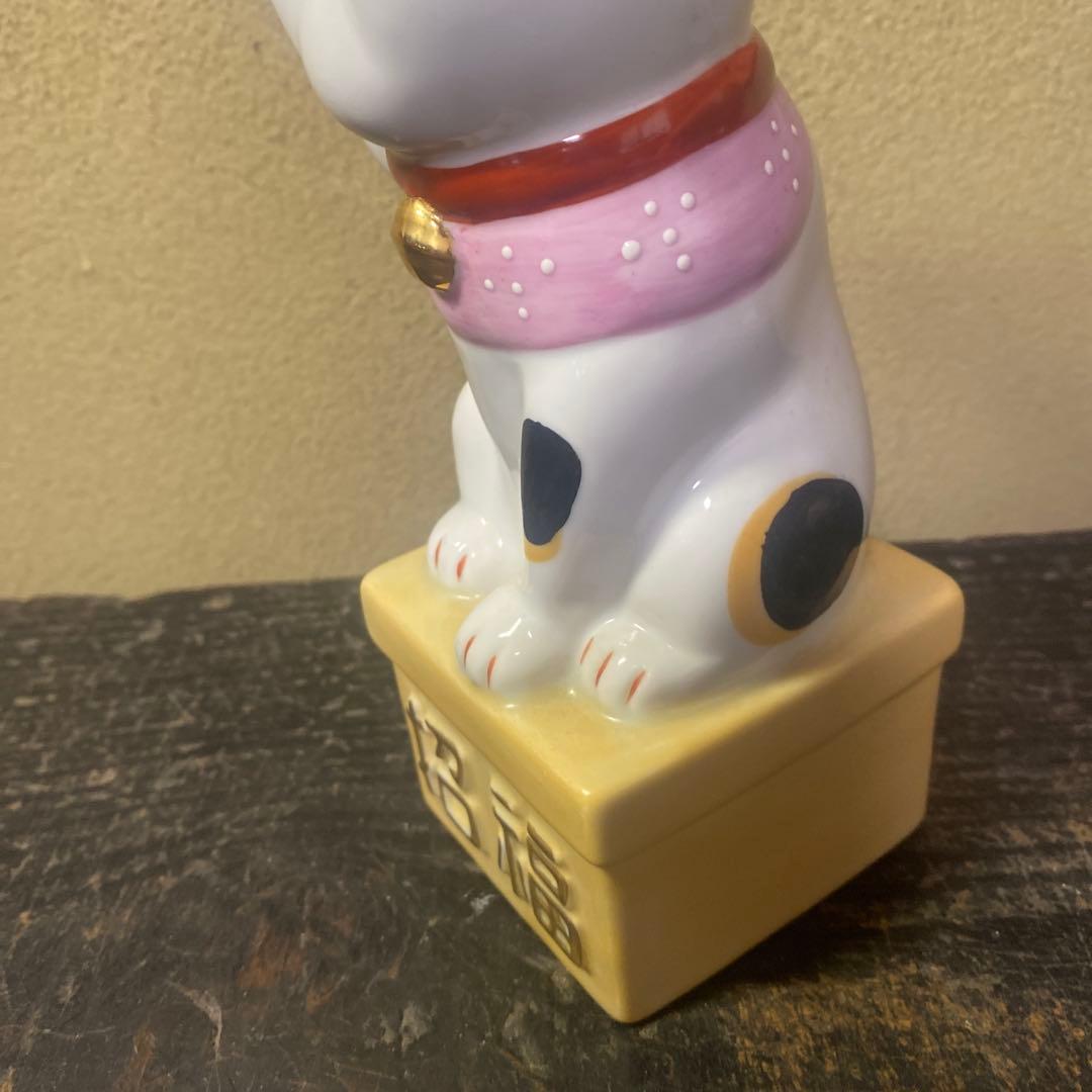 お福さん招き猫