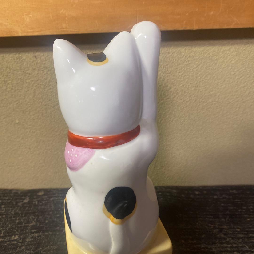 お福さん招き猫