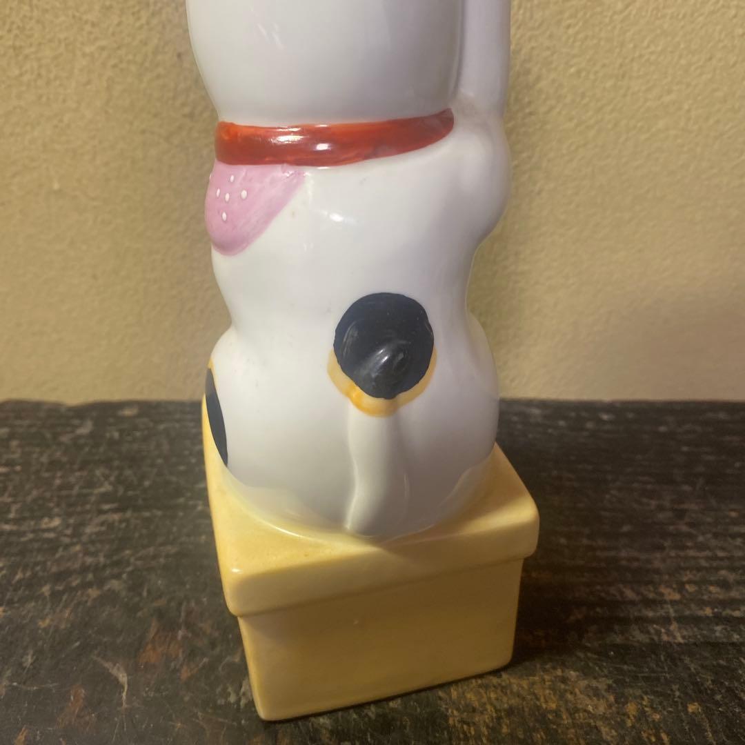 お福さん招き猫