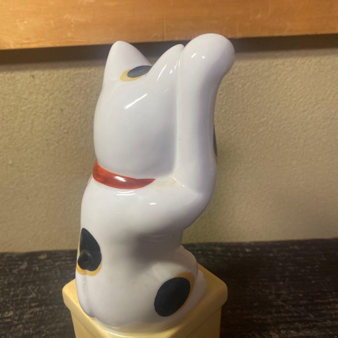 お福さん招き猫