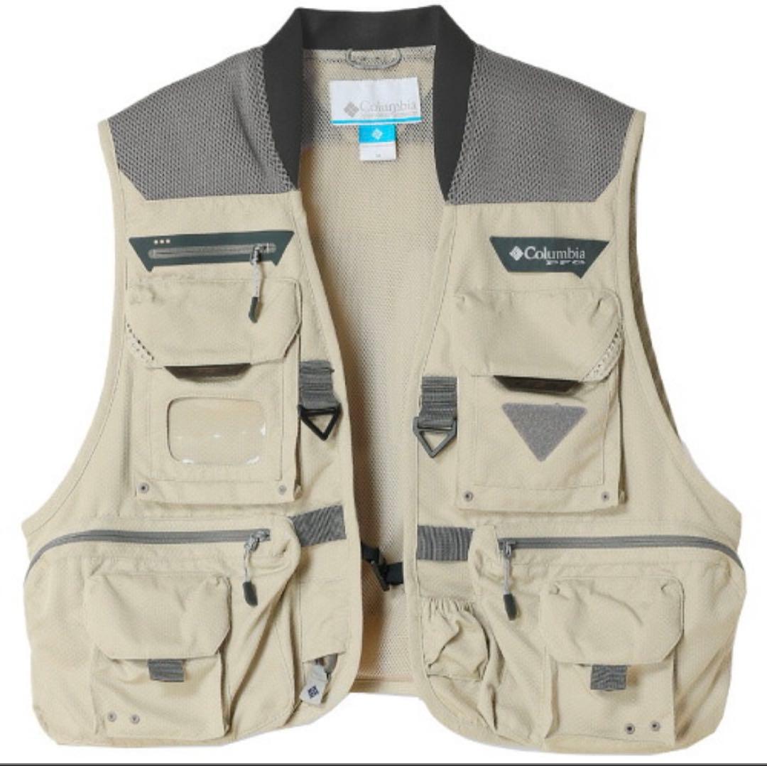 【Columbia】コロンビア　フィッシングベスト　 FM4617 XL