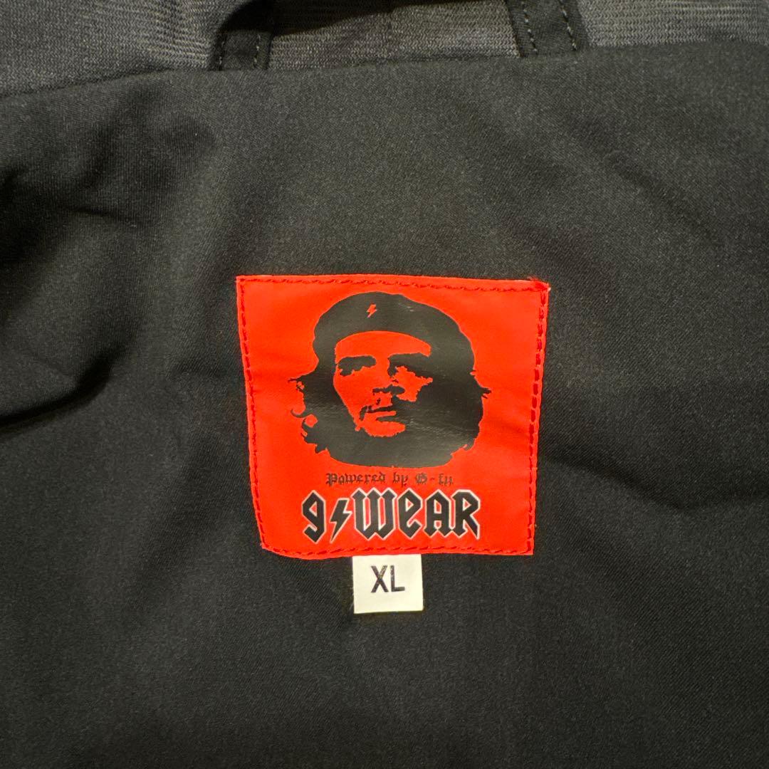 【激レア】【新品】【値下】極道神風蹴 S-wear g-wear XL ウェアー