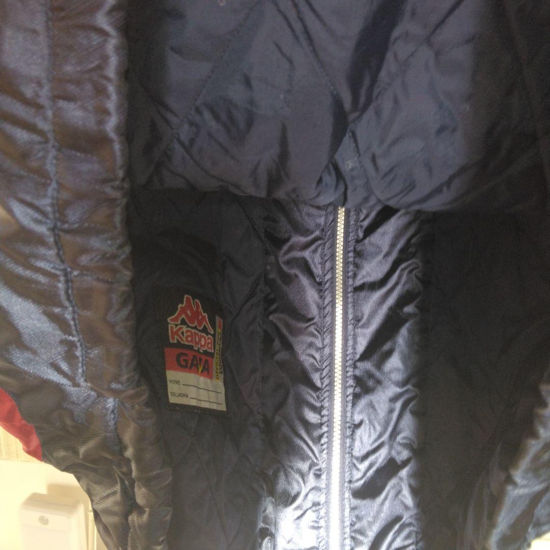 Kappa 95”FC Barcelona ベンチコート ネイビー/レッドXL