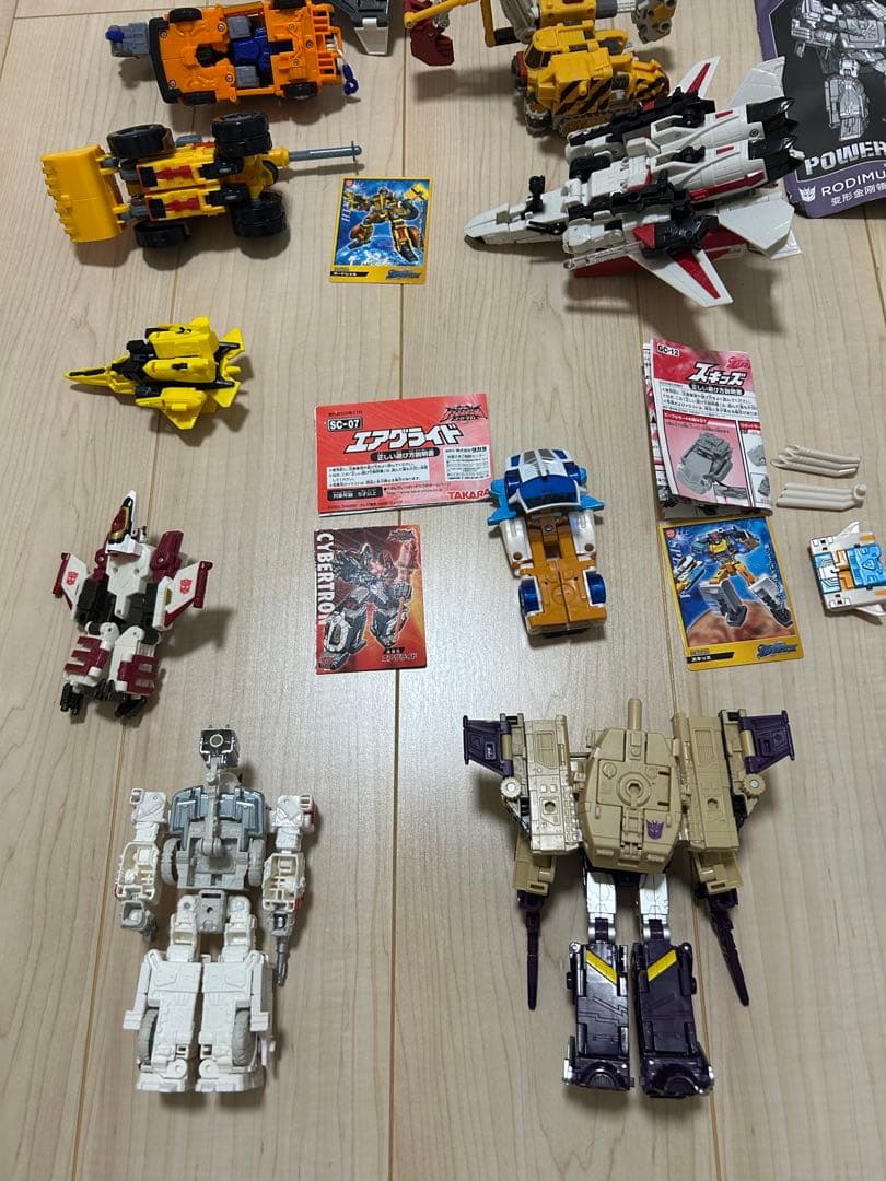 トランスフォーマー セット